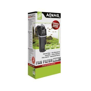 Фільтр Aquael для акваріума внутрішній Fan Mini Plus 260 л/год на 30-60 л 1111114157 фото