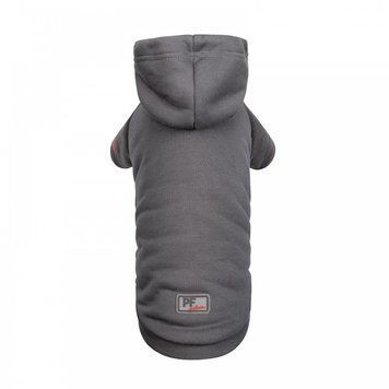 Худі Pet Fashion Snoodie для собак сіра S 1111165367 фото