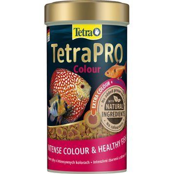 Корм Tetra Pro Colour Multi-Crisps для акваріумних риб для яскравого забарвлення чіпси 55 г/ 250мл 311889 фото