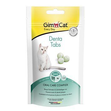Вітаміни GimCat Every Day Dental для котів для здоров я зубів 40 г 1111153594 фото