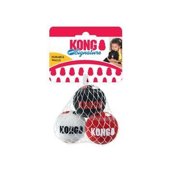 Іграшка для собак Kong Signature Sport Balls 3 шт. S 41626 фото