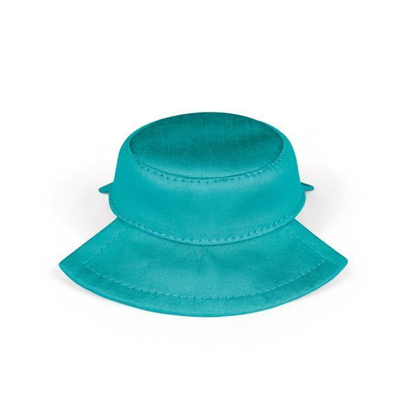 Панама Pet Fashion Rob для собак бавовна фіксатор бірюзова ХL 1111195204 фото
