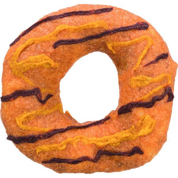 Ласощі Trixie Donuts для собак набір пончиків качка/тріска/курка 10 см 3 шт 100 г 1111170302 фото