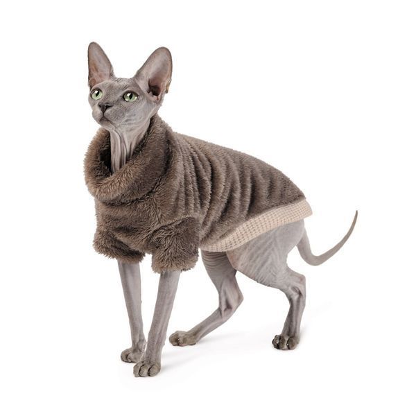 Светр Tim ТМ Pet Fashion для кота, розмір ХS кавовий 1111201010 фото