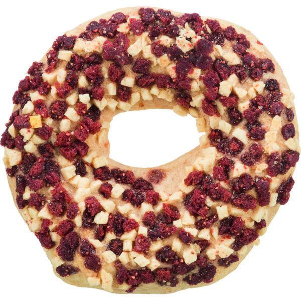 Ласощі Trixie Donuts для собак набір пончиків качка/тріска/курка 10 см 3 шт 100 г 1111170302 фото