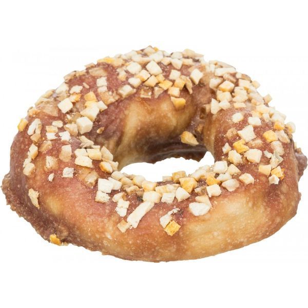 Ласощі Trixie Donuts для собак набір пончиків качка/тріска/курка 10 см 3 шт 100 г 1111170302 фото