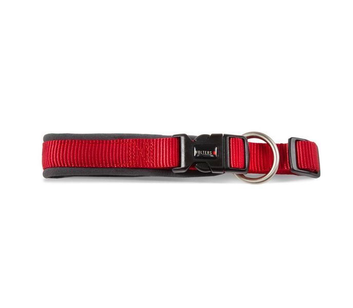 Нашийник для собак пом'якшений Wolters Professional Comfort 1 25-30 см / 25 мм Червоний 28220 фото