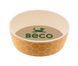 Бамбуковая миска для собак Beco Pets Желтый S 31322 фото 3