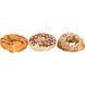 Ласощі Trixie Donuts для собак набір пончиків качка/тріска/курка 10 см 3 шт 100 г 1111170302 фото 3