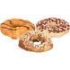 Ласощі Trixie Donuts для собак набір пончиків качка/тріска/курка 10 см 3 шт 100 г 1111170302 фото 2