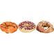 Ласощі Trixie Donuts для собак набір пончиків качка/тріска/курка 10 см 3 шт 100 г 1111170302 фото 6
