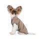 Жилет Pet Fashion Hardy для собак утеплений водонепроникний з отвором для повідця бежевий розмір S 1111182495 фото 7