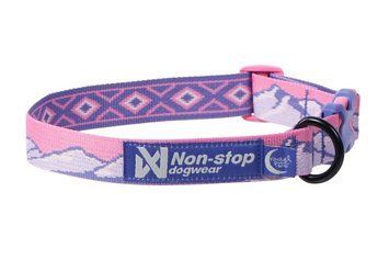 Нашийник для собак Non-stop dogwear Trail quest collar RP signature edition Фіолетовий / Рожевий L 40473 фото