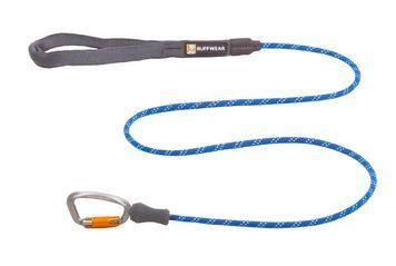 Рефлекторний повідець канат для собак Ruffwear Knot-a-Leash&trade; S 1,5 м / 7 мм Блакитний 41915 фото