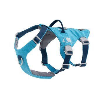 Шлейка для собак Hurtta Safeguard Harness ECO Синій 40-50 42095 фото