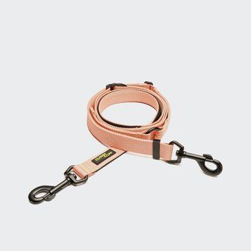 Поводок свободные руки для собак Cloud7 L-1- Hands-Free-Leash AKTIV Персиковый 250 см /2,5 см L 46237 фото