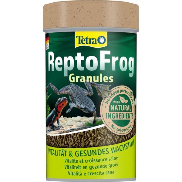 Корм Tetra ReptoFrog для жаб та тритонів 100мл 1111131127 фото