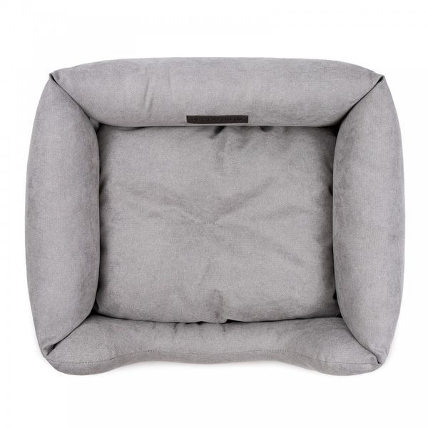 Лежак Pet Fashion Denver №2 для собак сірий 78х60х20 см 1111171996 фото