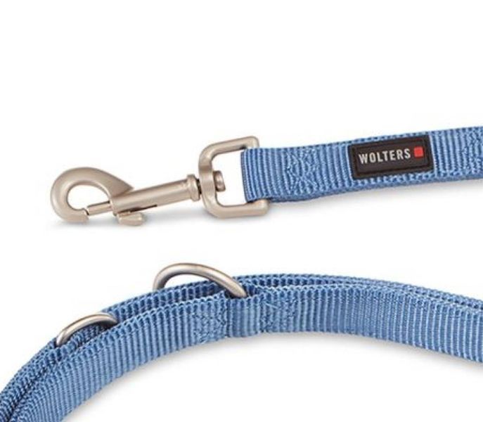 Повідець перестібка з нейлону Wolters Professional L 3 м / 20 мм Синій 28181 фото