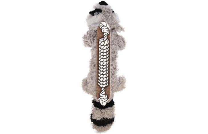 Игрушка для собак Kong Scrunch Knots Racoon S/M 41571 фото