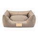Лежак Pet Fashion Molly №2 для собак і котів пісочний 62х50х19 см 1111164246 фото 1