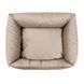 Лежак Pet Fashion Molly №2 для собак і котів пісочний 62х50х19 см 1111164246 фото 4