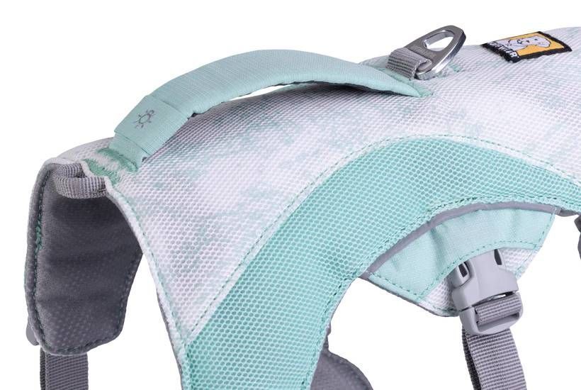 Охолоджувальна шлейка для собак Ruffwear Swamp Cooler&trade; XS 43-56 см Зелений 30858 фото