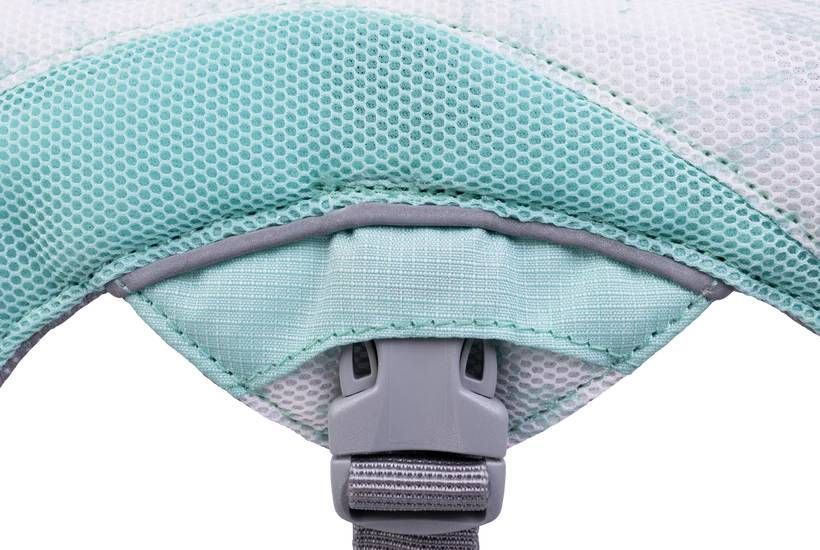 Охолоджувальна шлейка для собак Ruffwear Swamp Cooler&trade; XS 43-56 см Зелений 30858 фото