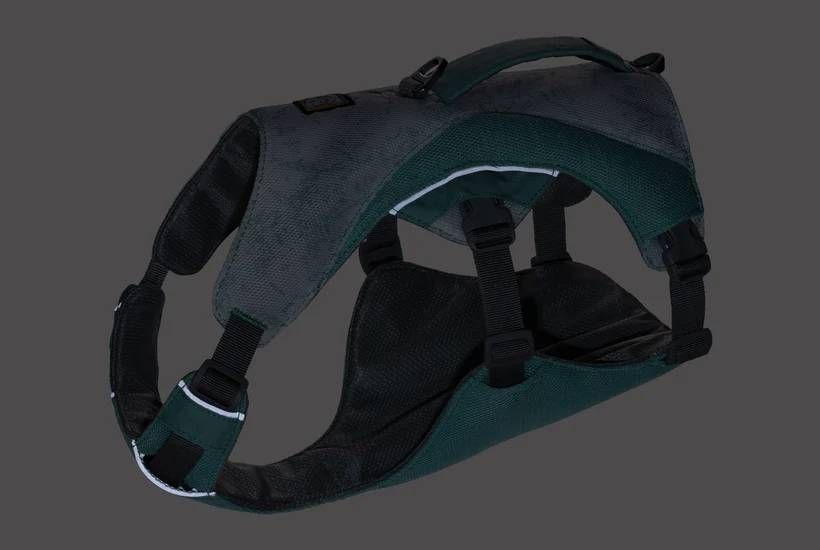 Охолоджувальна шлейка для собак Ruffwear Swamp Cooler&trade; XS 43-56 см Зелений 30858 фото