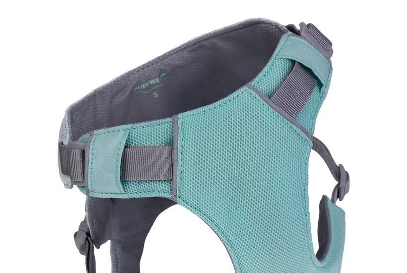 Охолоджувальна шлейка для собак Ruffwear Swamp Cooler&trade; XS 43-56 см Зелений 30858 фото