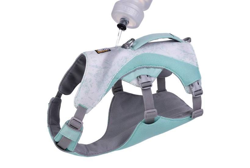 Охолоджувальна шлейка для собак Ruffwear Swamp Cooler&trade; XS 43-56 см Зелений 30858 фото