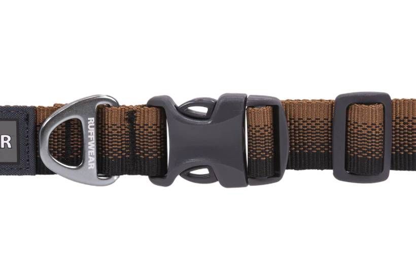 Повсякденний нашийник для собак Ruffwear Front Range&trade; 28-36 см Коричнево-чорний 30662 фото