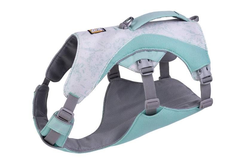 Охолоджувальна шлейка для собак Ruffwear Swamp Cooler&trade; XS 43-56 см Зелений 30858 фото
