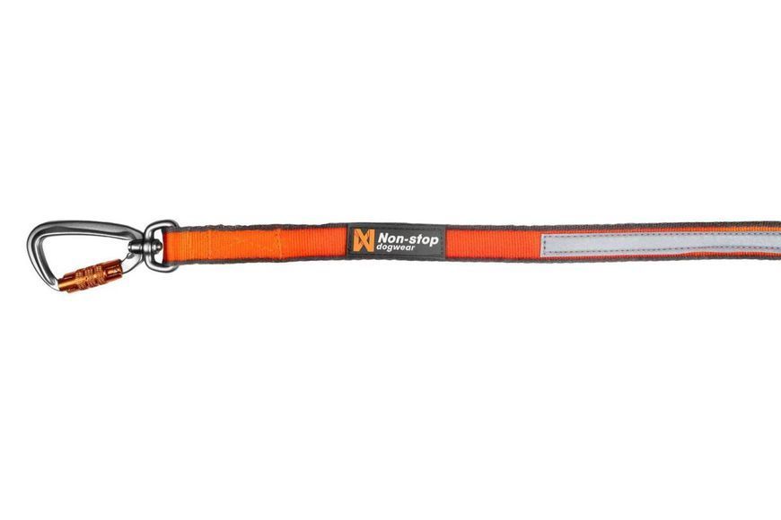 Поводок для собак Move leash Non-stop dogwear Оранжевый 1,5 м/10 мм 41397 фото