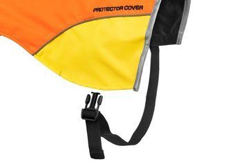 Светоотражающая накидка Protector cover Non-stop dogwear Оранжевый L 40856 фото