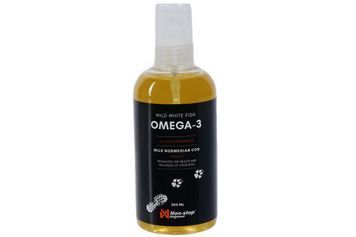 Олія для собак дикої білої риби Оmega 3 oil Non-stop dogwear 300 мл 40479 фото