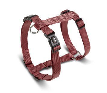 Анатомічна шлейка для собак Wolters Professional L 50-70 см / 20 мм Бордовий 28143 фото