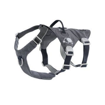 Шлейка для собак Hurtta Safeguard Harness ECO Сірий 45-60 42101 фото