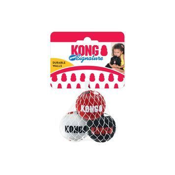 Іграшка для собак Kong Signature Sport Balls 3 шт. M 41627 фото