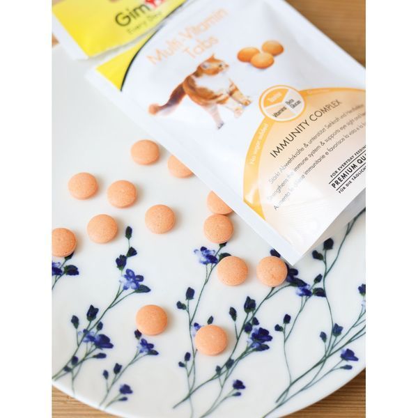 Вітаміни GimCat Every Day Multivitamin для котів для підвищення імунітету 40 г 1111153596 фото