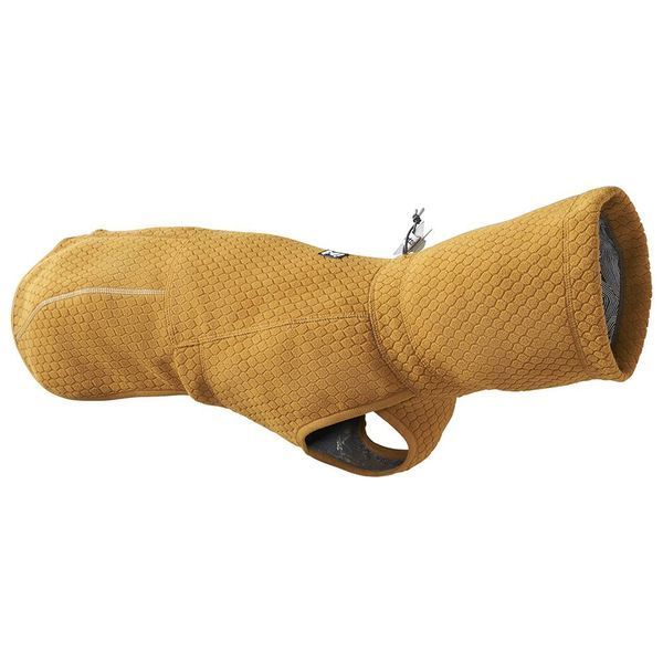 Утепленная куртка для собак Hurtta Warming Midlayer ECO 55 Горчичный 31439 фото