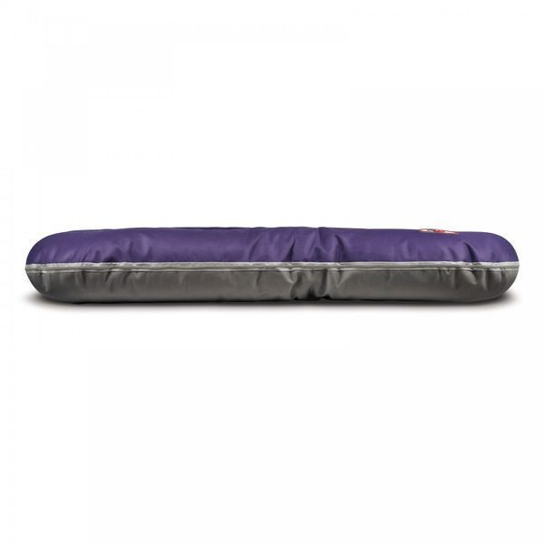 Лежак Pet Fashion Askold 4 для собак фіолетовий/сірий 80x60x13 см 1111170227 фото