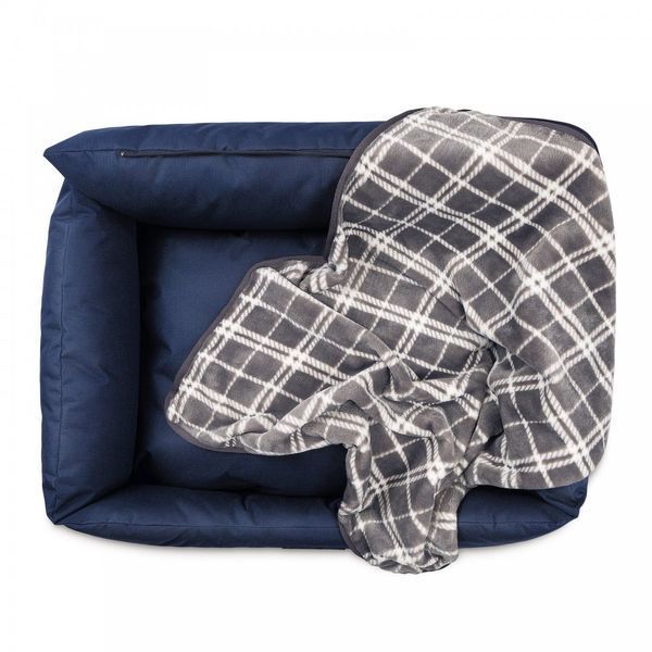 Лежак Pet Fashion Prime для собак 66х52х24 см 1111160863 фото
