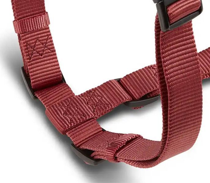 Анатомічна шлейка для собак Wolters Professional XL 75-100 см / 25 мм Бордовий 29783 фото