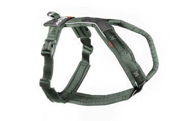 Шлейка для собак Line harness 5.0 Non-stop dogwear Зелений 1 40616 фото