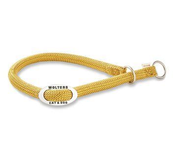 Нашийник канат для собак Wolters K2-Rope Programme 55 см / 13 мм Жовтий 28324 фото