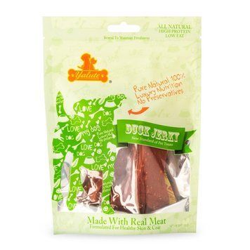 Ласощі Yalute для собак Bone Shape of Duck and Apple качка і яблуко 100 г 1111170831 фото