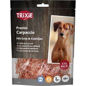 Ласощі Trixie Premio Carpaccio XXL для собак з качкою та рибою 80 г 1111148409 фото