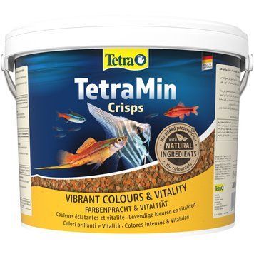 Корм Tetra Min Crisps для акваріумних рибок чіпси 2 кг/ 10 л 312015 фото