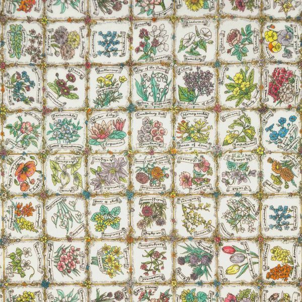 Бандана для собак Cloud7 Flower Squares Разноцветный M 45844 фото